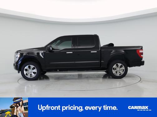 Black 2022 Ford F-150 Platinum