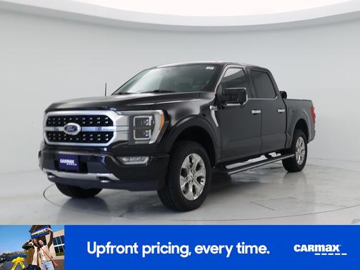 Black 2022 Ford F-150 Platinum