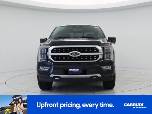 Black 2022 Ford F-150 Platinum