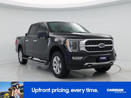 Black 2022 Ford F-150 Platinum