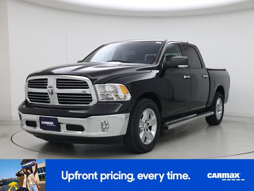 Black 2017 RAM 1500 Bighorn