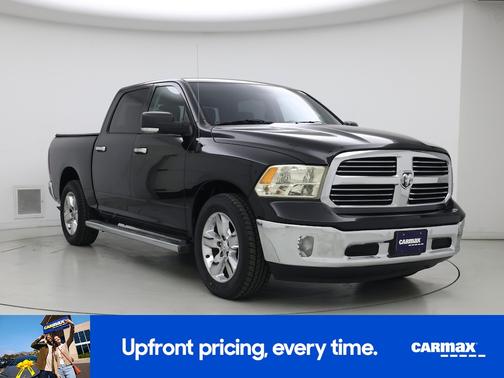 Black 2017 RAM 1500 Bighorn
