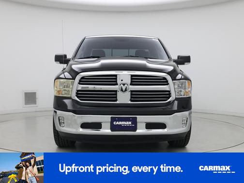 Black 2017 RAM 1500 Bighorn