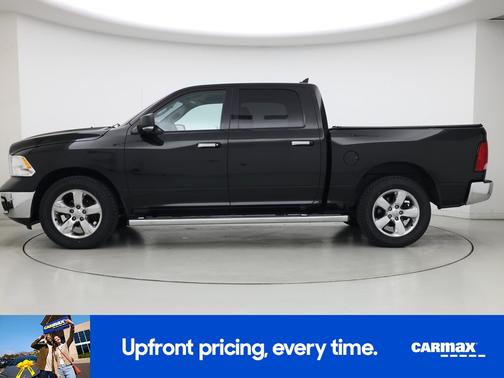 Black 2017 RAM 1500 Bighorn