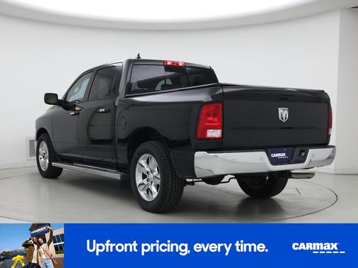 Black 2017 RAM 1500 Bighorn