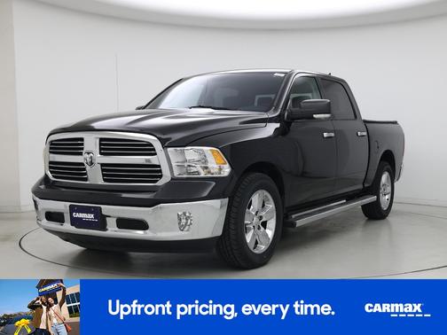Black 2017 RAM 1500 Bighorn