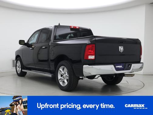 Black 2017 RAM 1500 Bighorn