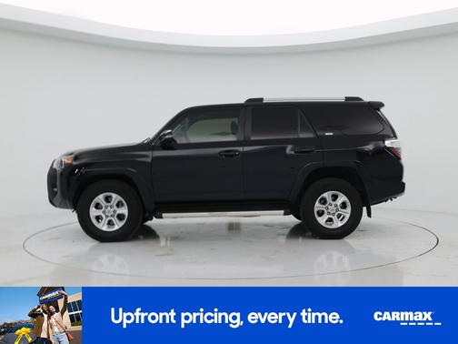 Black 2023 Toyota 4Runner SR5 Premium