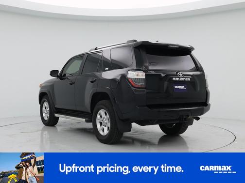 Black 2023 Toyota 4Runner SR5 Premium