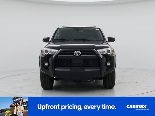 Black 2023 Toyota 4Runner SR5 Premium