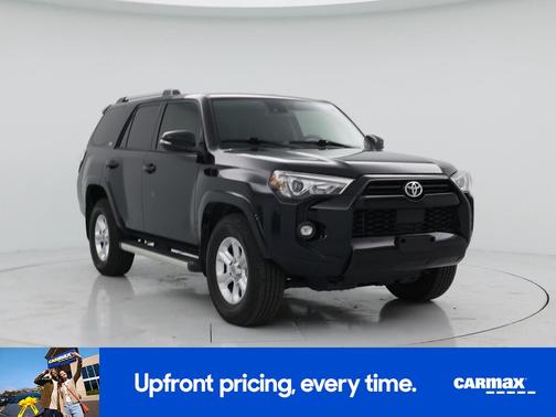 Black 2023 Toyota 4Runner SR5 Premium