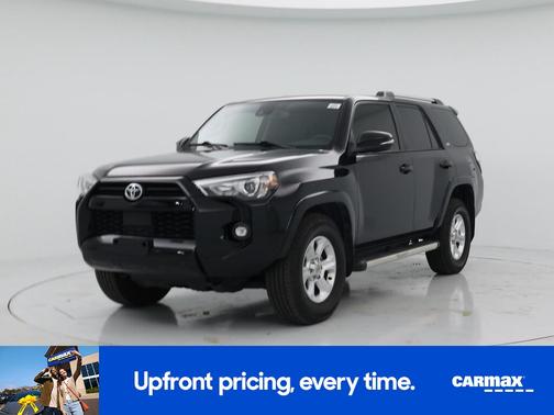 Black 2023 Toyota 4Runner SR5 Premium