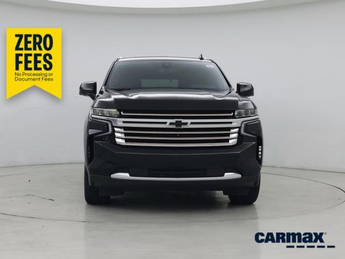 Black 2022 Chevrolet Tahoe High Country