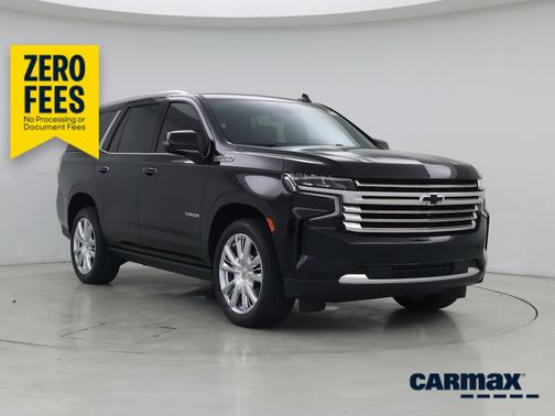 Black 2022 Chevrolet Tahoe High Country