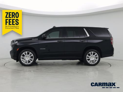Black 2022 Chevrolet Tahoe High Country