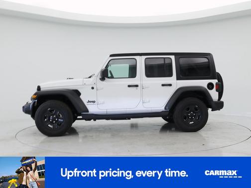 2023 Jeep Wrangler Unlimited Sport