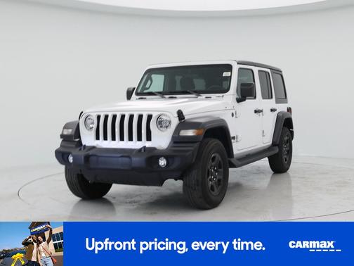 2023 Jeep Wrangler Unlimited Sport