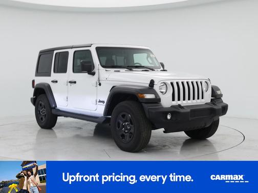 2023 Jeep Wrangler Unlimited Sport