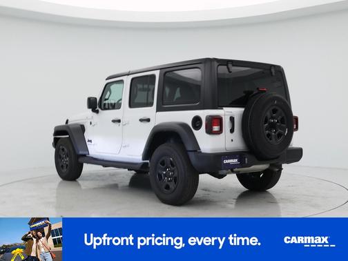 2023 Jeep Wrangler Unlimited Sport