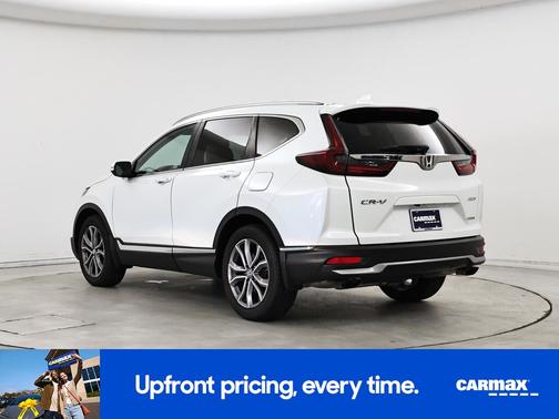 White 2020 Honda CR-V Touring