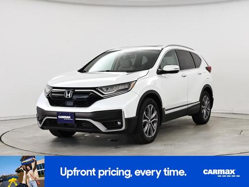 White 2020 Honda CR-V Touring