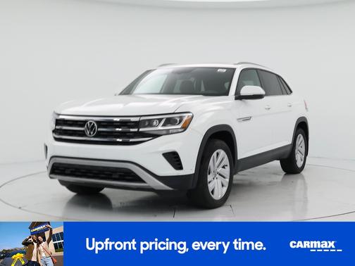 White 2022 Volkswagen Atlas Cross Sport SE w/Tech