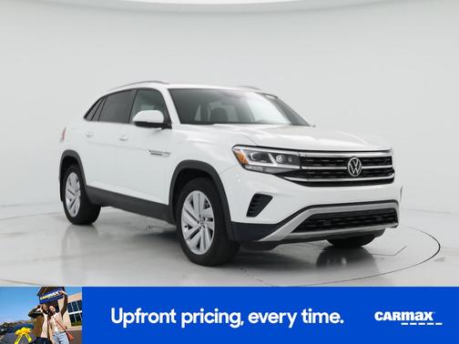 White 2022 Volkswagen Atlas Cross Sport SE w/Tech