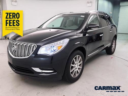 Gray 2014 Buick Enclave Leather