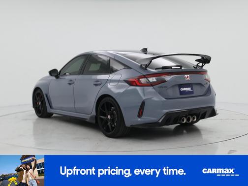 Gray 2025 Honda Civic Type R