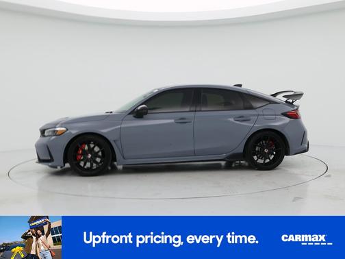 Gray 2025 Honda Civic Type R Type R