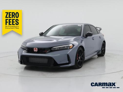 Gray 2025 Honda Civic Type R