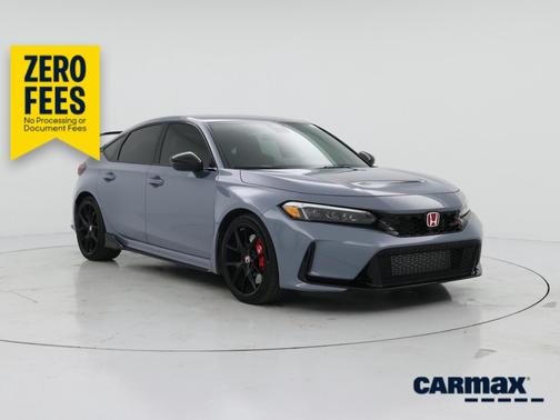 Gray 2025 Honda Civic Type R