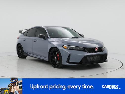 Gray 2025 Honda Civic Type R Type R