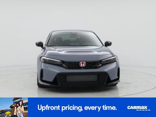 Gray 2025 Honda Civic Type R Type R