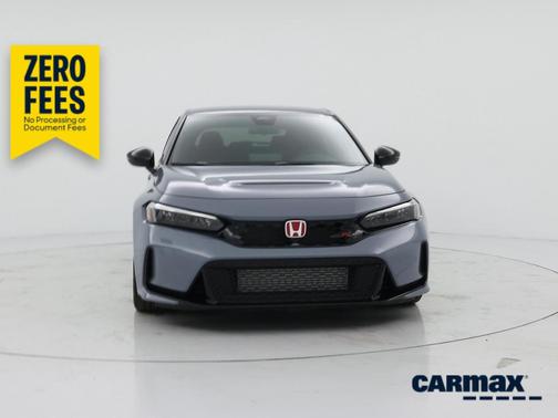 Gray 2025 Honda Civic Type R