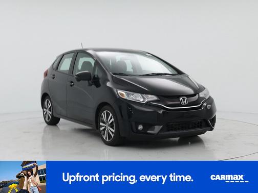 Black 2015 Honda Fit EX
