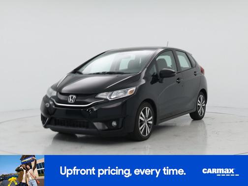 Black 2015 Honda Fit EX