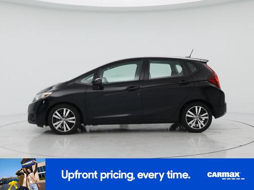 Black 2015 Honda Fit EX