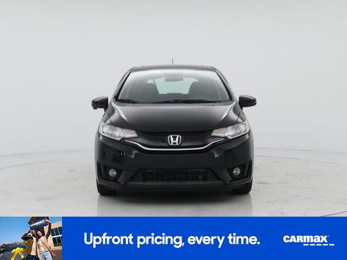 Black 2015 Honda Fit EX
