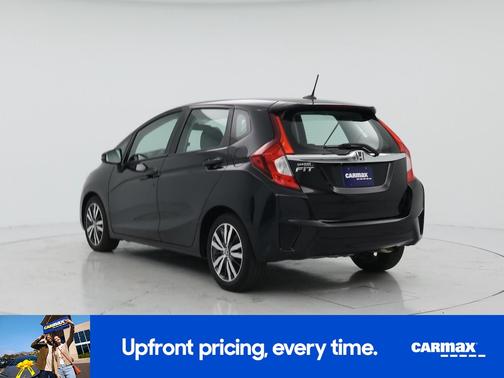 Black 2015 Honda Fit EX