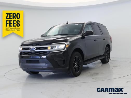 Black 2024 Ford Expedition XLT