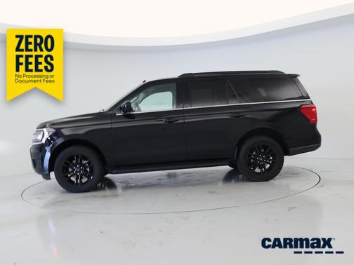 Black 2024 Ford Expedition XLT