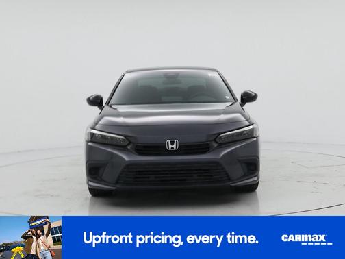 Gray 2022 Honda Civic Sport