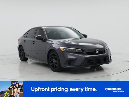 Gray 2022 Honda Civic Sport