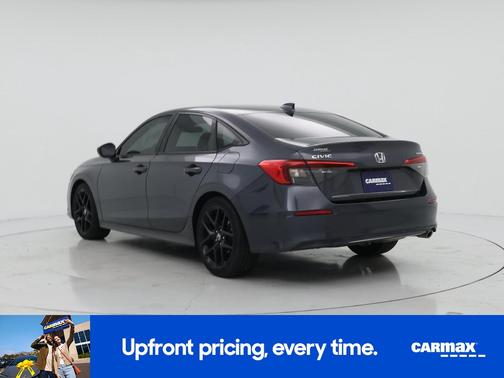 Gray 2022 Honda Civic Sport