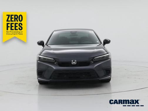 Gray 2022 Honda Civic Sport