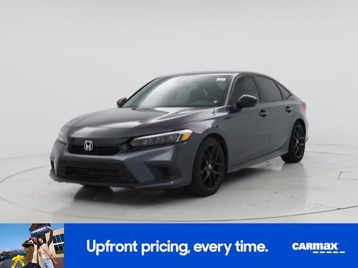 Gray 2022 Honda Civic Sport