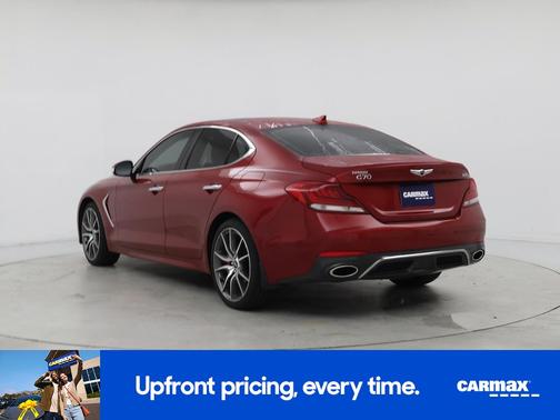 2021 Genesis G70 3.3T