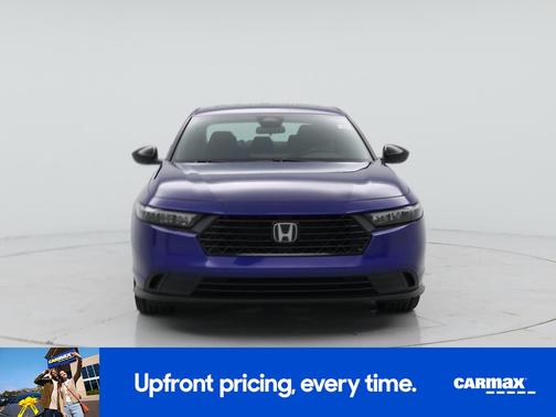 Blue 2023 Honda Accord Hybrid Sport