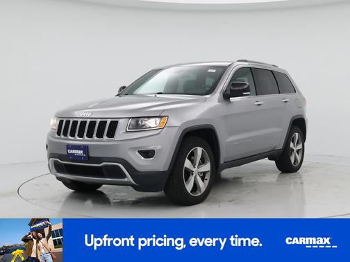Silver 2016 Jeep Grand Cherokee Limited